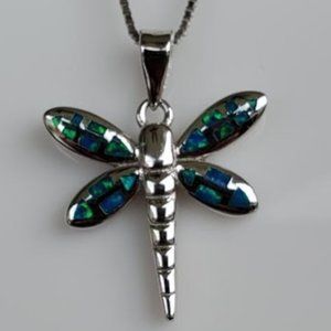 Firefly necklace